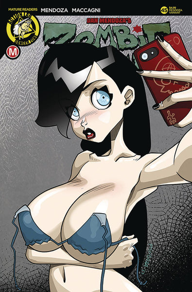 ZOMBIE TRAMP ONGOING #45 CVR E MENDOZA (MR)