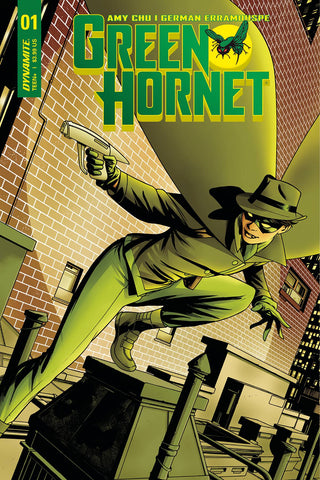 GREEN HORNET #1 CVR C MCKONE