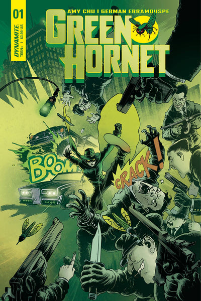 GREEN HORNET #1 CVR D WILSON