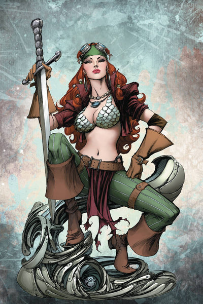 LEGENDERRY RED SONJA #2 (OF 5) CVR C 20 COPY BENITEZ VIRGIN