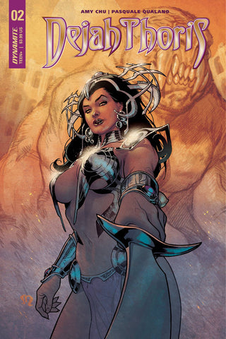 DEJAH THORIS #2 CVR B ROUX