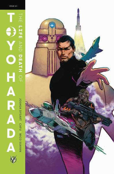 LIFE & DEATH OF TOYO HARADA #1 (OF 6) CVR B HARVEY (Net)