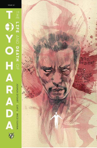 LIFE & DEATH OF TOYO HARADA #1 (OF 6) CVR C MACK (Net)