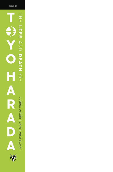 LIFE & DEATH OF TOYO HARADA #1 (OF 6) CVR D BLANK (Net)