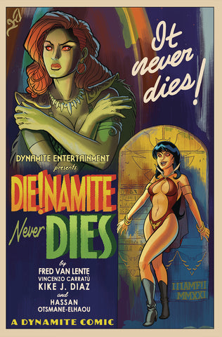 DIE!NAMITE NEVER DIES #1 CVR A FLEECS & FORSTNER