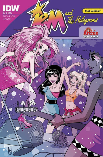 JEM & THE HOLOGRAMS #10 ARCHIE 75TH ANNV VAR