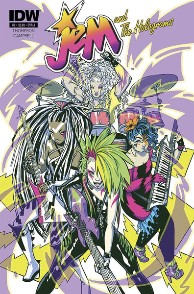 JEM & THE HOLOGRAMS #2 PLUGGED IN ED