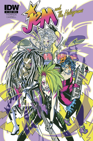 JEM & THE HOLOGRAMS #2