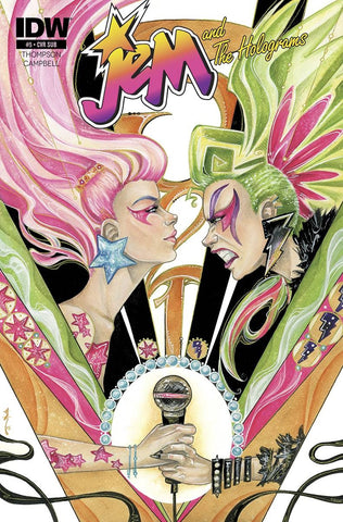 JEM & THE HOLOGRAMS #6 SUBSCRIPTION VAR