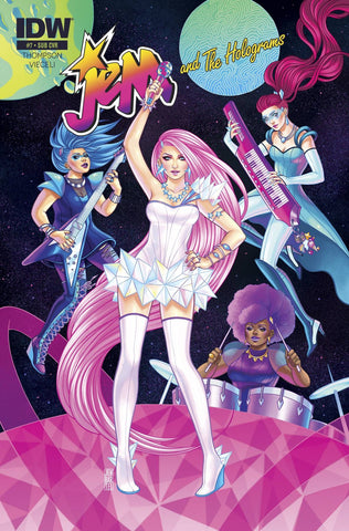 JEM & THE HOLOGRAMS #7 SUBSCRIPTION VAR