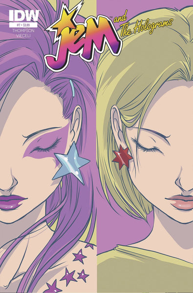 JEM & THE HOLOGRAMS #7