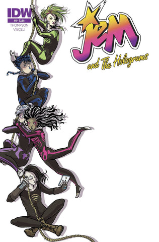 JEM & THE HOLOGRAMS #9