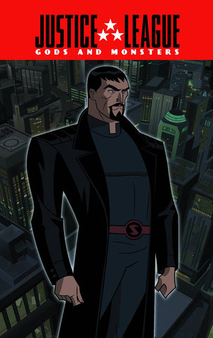 JLA GODS AND MONSTERS SUPERMAN #1