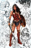 JUSTICE LEAGUE #1 MARK BROOKS 4 PACK EXCLUSIVE