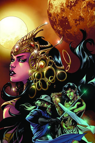 JOHN CARTER WARLORD #6 1:30 LUPACCHINO VIRGIN INCENTIVE