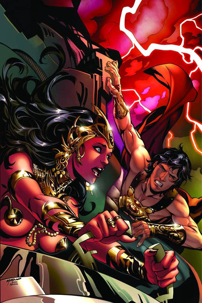 JOHN CARTER WARLORD #7 30 COPY LUPACCHINO VIRGIN INCENTIVE