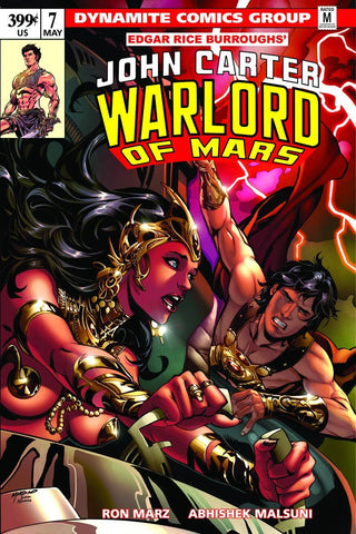 JOHN CARTER WARLORD #7 COVER C LUPACCHINO VARIANT