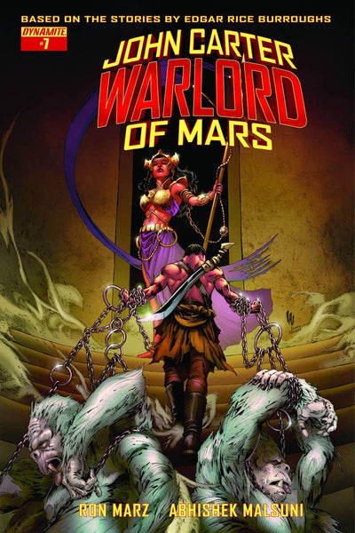 JOHN CARTER WARLORD #7 COVER D EXC SUBSCRIPTION VARIANT