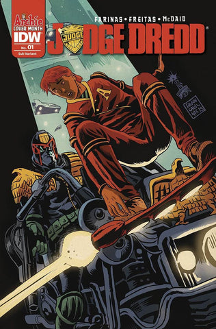 JUDGE DREDD (ONGOING) #1 ARCHIE 75TH ANNV VAR