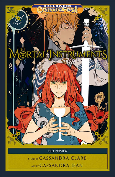 HCF 2016 MORTAL INSTRUMENTS YEN PRESS LIMIT 1 PER