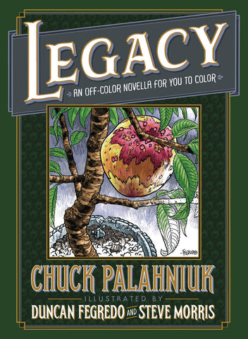 LEGACY OFF COLOR NOVELLA FOR YOU TO COLOR HC (C: 1-1-2)