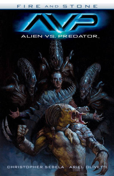 ALIEN VS PREDATOR FIRE & STONE TP