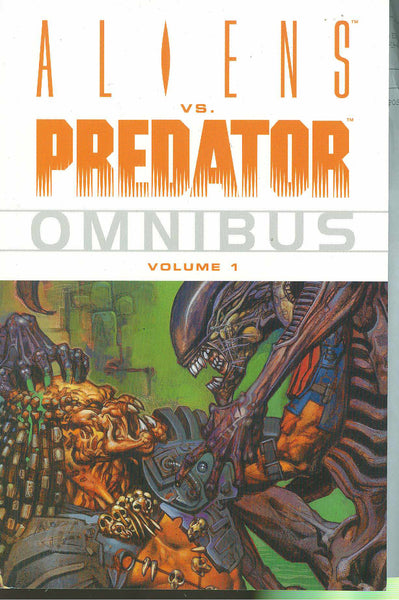 ALIENS VS PREDATOR OMNIBUS TP VOL 01