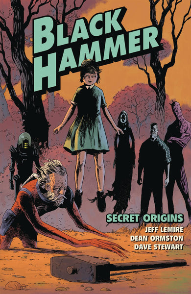 BLACK HAMMER TP VOL 01 SECRET ORIGINS