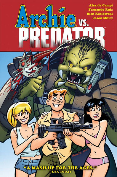 ARCHIE VS PREDATOR HC