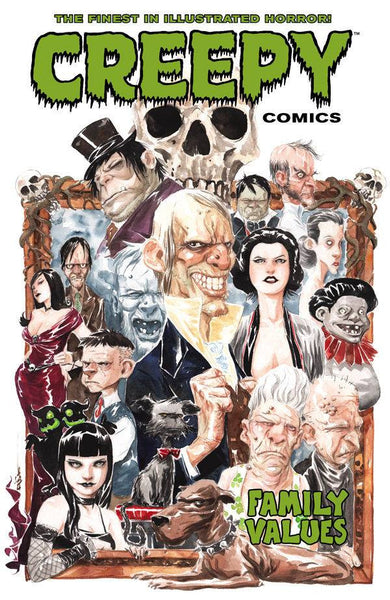 CREEPY COMICS TP VOL 04