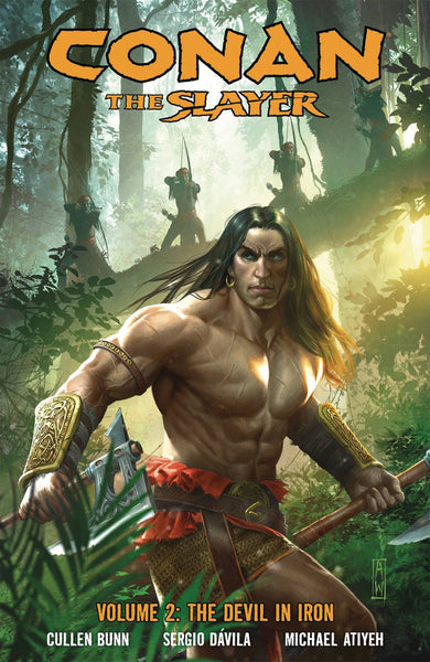 CONAN THE SLAYER TP VOL 02 (C: 0-1-2)