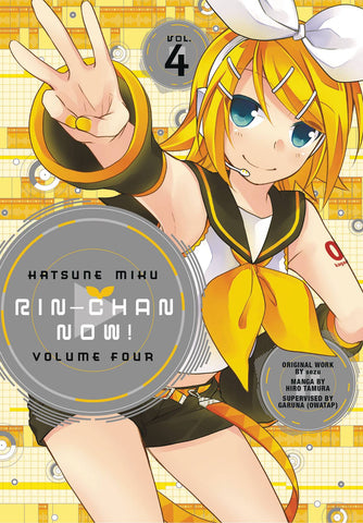 HATSUNE MIKU RIN-CHAN NOW TP VOL 04 (C: 1-1-2)