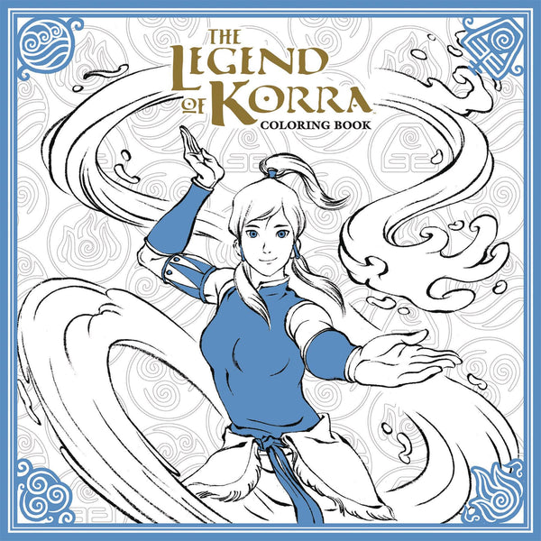 LEGEND OF KORRA COLORING BOOK TP (C: 1-0-0)