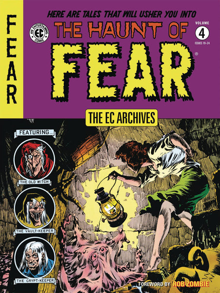 EC ARCHIVES HAUNT OF FEAR HC VOL 04