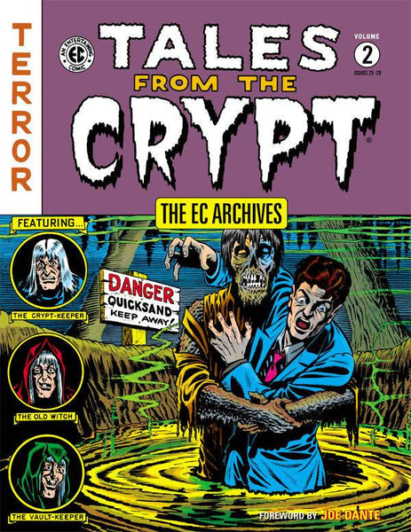 EC ARCHIVES TALES FROM THE CRYPT HC VOL 02