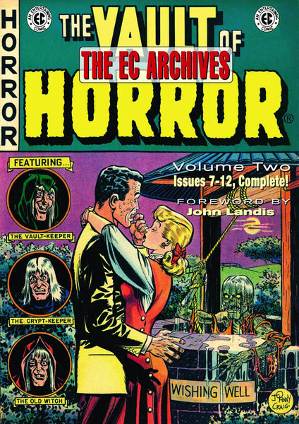 EC ARCHIVES VAULT OF HORROR HC VOL 02