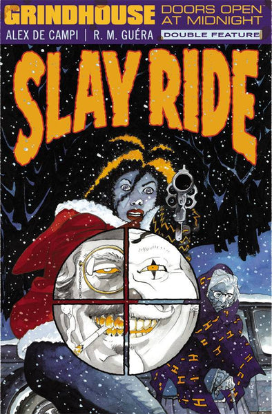 GRINDHOUSE MIDNIGHT TP VOL 03 SLAY RIDE & BLOOD LAGOON (MR)