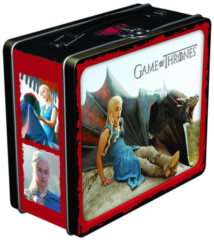 GAME OF THRONES LUNCHBOX DAENERYS TARGARYEN (C: 1-0-0)