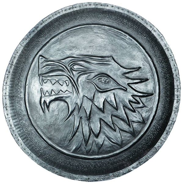 GAME OF THRONES PIN SHIELD STARK (C: 1-0-0)