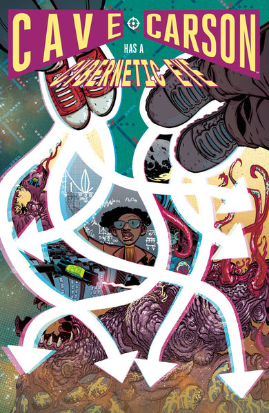 CAVE CARSON HAS A CYBERNETIC EYE #12 (MR)