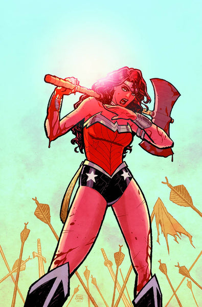 ABSOLUTE WONDER WOMAN BY AZZARELLO & CHANG HC VOL 01