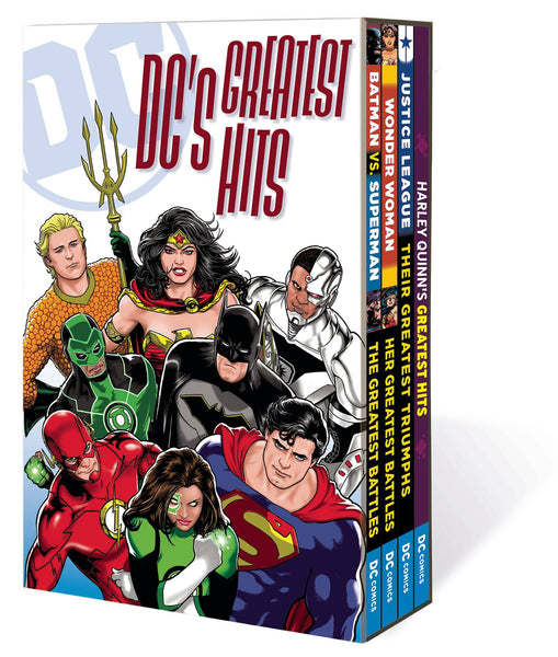 DC GREATEST HITS BOX SET