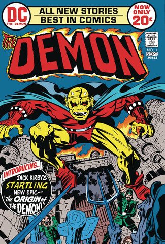 DEMON BY JACK KIRBY TP