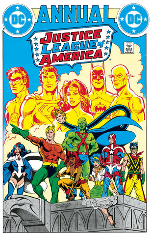 JUSTICE LEAGUE OF AMERICA THE DETROIT ERA OMNIBUS HC