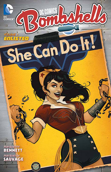 DC COMICS BOMBSHELLS TP VOL 01 ENLISTED