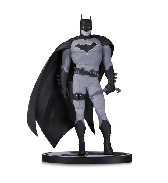 BATMAN BLACK & WHITE STATUE BY JOHN ROMITA JR