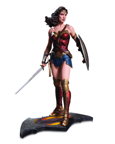 BATMAN V SUPERMAN DOJ WONDER WOMAN STATUE