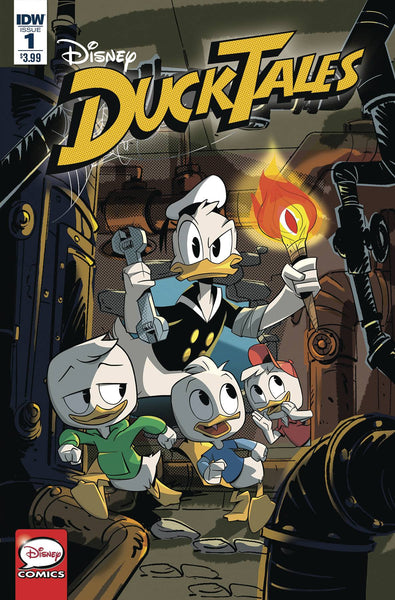 DUCKTALES #1 CVR A GHIGLIONE