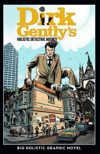 DIRK GENTLY BIG HOLISTIC GRAPHIC NOVEL TP