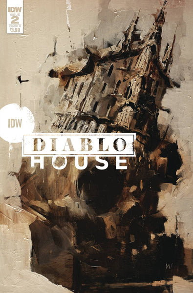 DIABLO HOUSE #2 CVR B WOOD